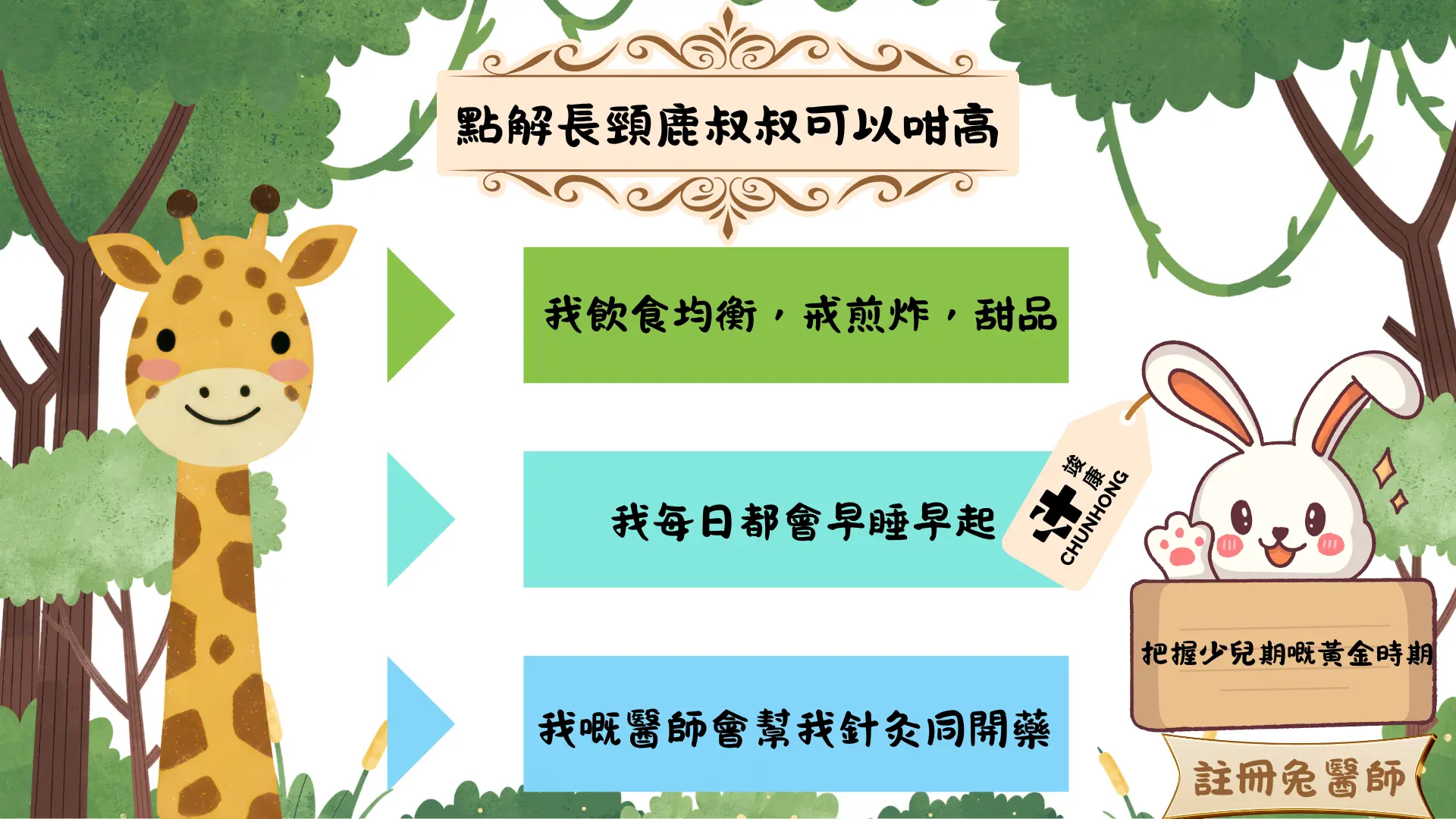 中醫增高海報 (簡報)